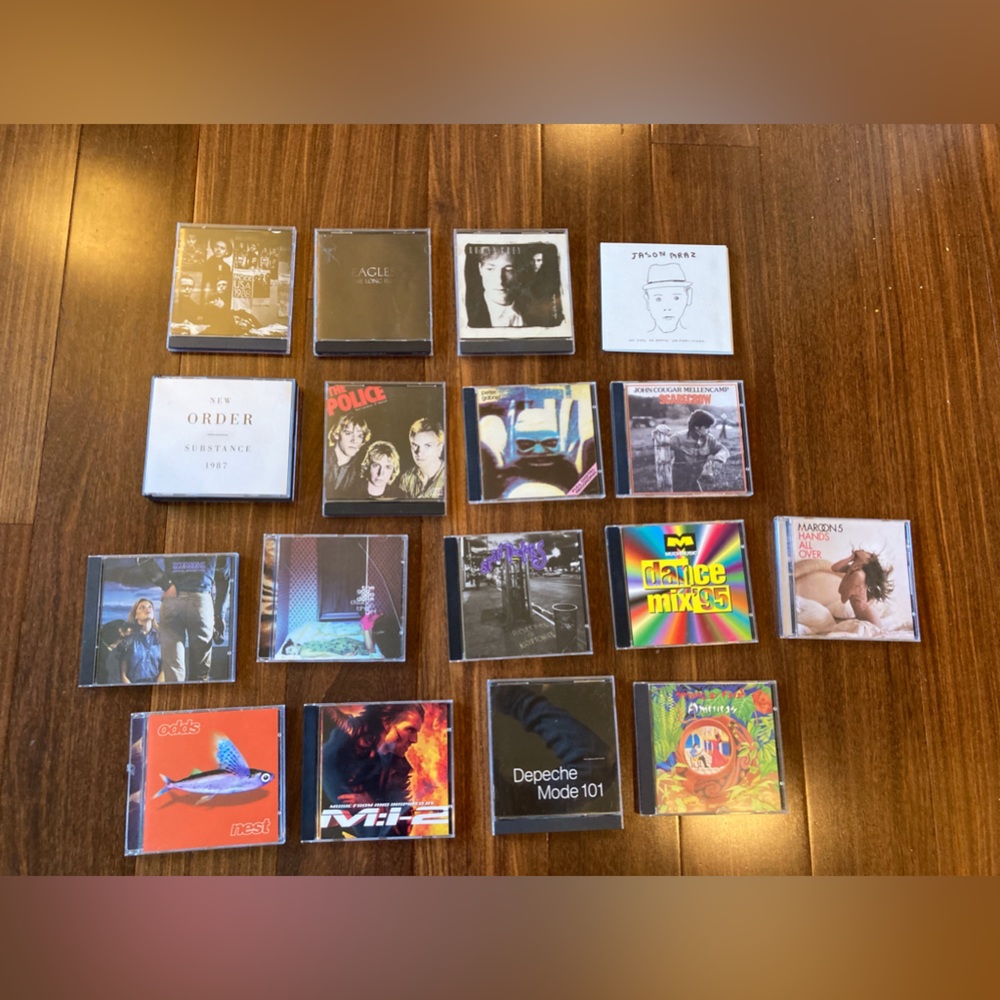 Bundle of CDs (17)